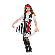 Buccaneer Girl Child&#39;s Halloween Costume