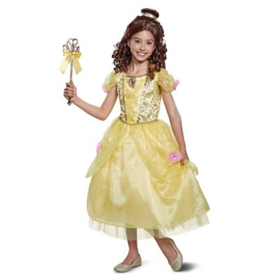 belle dressing up dress