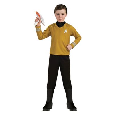 Star Trek&trade; Large Captain Kirk Child&#39;s Halloween Costume