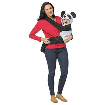 infant panda halloween costume