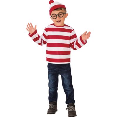 Where&#39;s Waldo Child&#39;s Halloween Costume