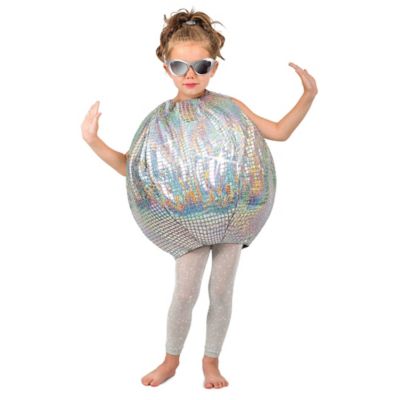 disco ball baby costume