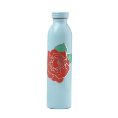 Rose 25 oz. Stainless Steel Water Bottle in Blue