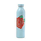 Rose 25 oz. Stainless Steel Water Bottle in Blue