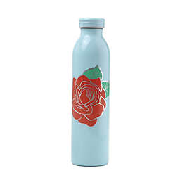 Rose 25 oz. Stainless Steel Water Bottle in Blue