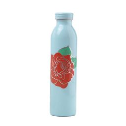 Rose 25 oz. Stainless Steel Water Bottle in Blue