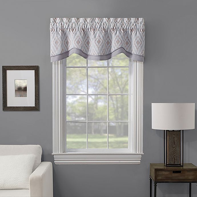 bed bath and beyond sheer valance