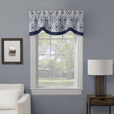 valances for living room windows