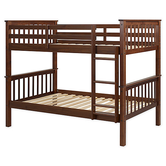 Forest Gate Mission Twin Bunk Bed In, Mission Style Bunk Beds
