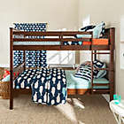 Alternate image 5 for Forest Gate&trade; Mission Solid Wood Twin Over Twin Bunk Bed in Walnut