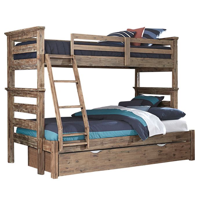 Hillsdale Furniture Oxford Oliver Bunk Bed With Trundle Buybuy Baby