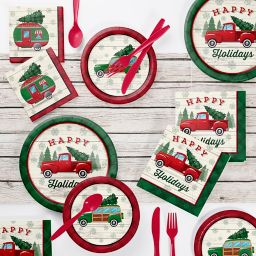 Creative Converting™ 73-Piece Christmas Classics Party Supplies Kit