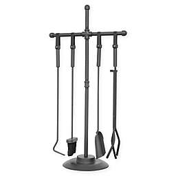 UniFlame® Old World 5-Piece Fireplace Tool Set