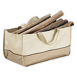 Villacera Extra Large Log Tote in Beige