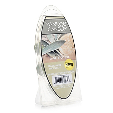 Yankee Candle&reg; Sage & Citrus 6-Pack Fragrance Wax Melts. View a larger version of this product image.
