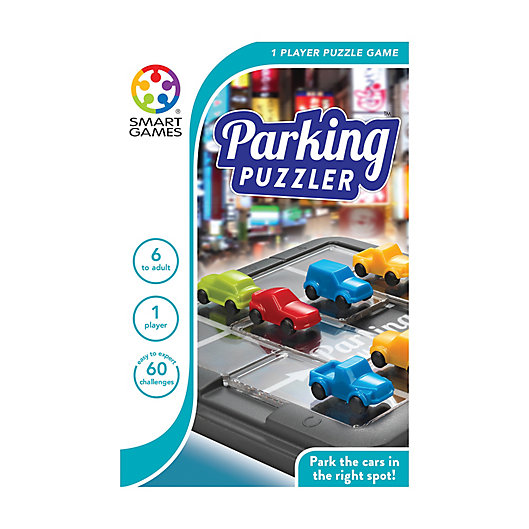 Alternate image 1 for SmartGames® Parking Puzzler™ Brain Teaser Puzzle