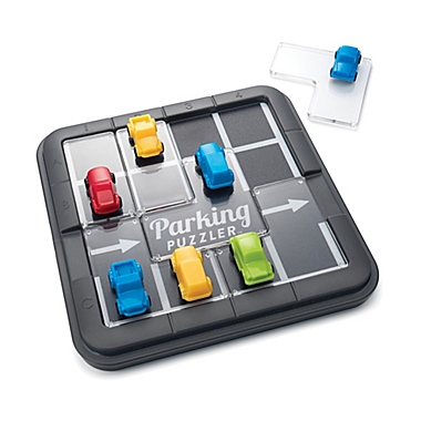 SmartGames&reg; Parking Puzzler&trade; Brain Teaser Puzzle. View a larger version of this product image.