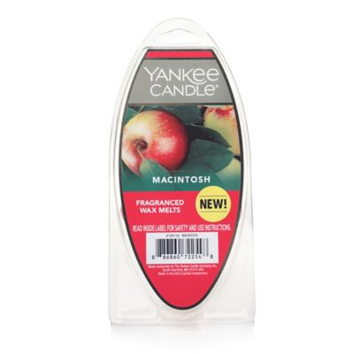 Yankee Candle&reg; Macintosh 6-Pack Fragrance Wax Melts