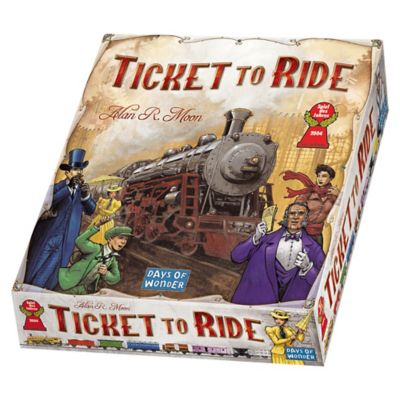 bedbathandbeyond.com | Ticket to Ride Strategy Game | Bed Bath & Beyond