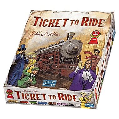 Ticket to Ride Strategy Game. View a larger version of this product image.