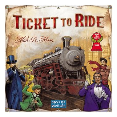 Ticket to Ride Strategy Game. View a larger version of this product image.
