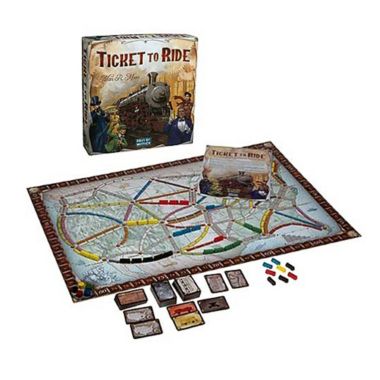 Ticket to Ride Strategy Game. View a larger version of this product image.