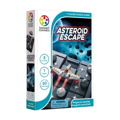 SmartGames&reg; Astroid Escape&trade; Brain Teaser Puzzle