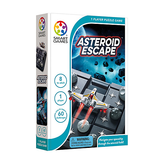 Alternate image 1 for SmartGames® Astroid Escape™ Brain Teaser Puzzle