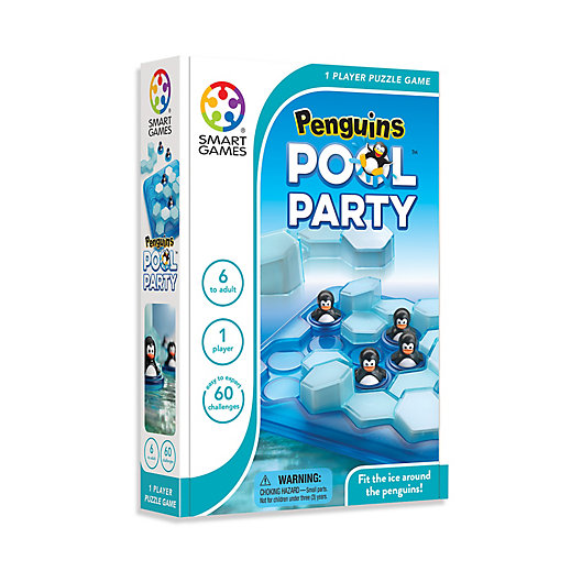 Alternate image 1 for SmartGames® Penguins Pool Party™ Brain Teaser Puzzle