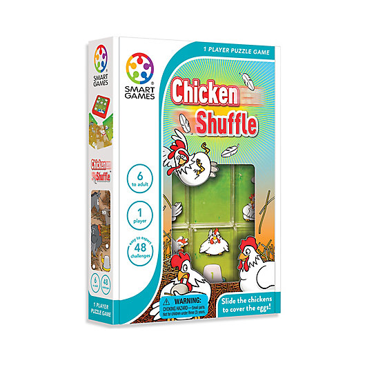 Alternate image 1 for SmartGames® Chicken Shuffle Game