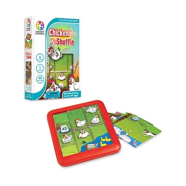 SmartGames&reg; Chicken Shuffle Game. View a larger version of this product image.