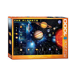 Eurographics Inc 1000-Piece The Planets Jigsaw Puzzle