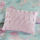 Alternate image 4 for Mi Zone Kids Darya 4-Piece Reversible Full/Queen Comforter Set in Aqua/Pink