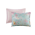 Alternate image 5 for Mi Zone Kids Darya 4-Piece Reversible Full/Queen Comforter Set in Aqua/Pink