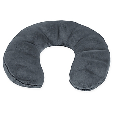 Therapedic&reg; Weighted U-Neck Pillow in Grey. View a larger version of this product image.