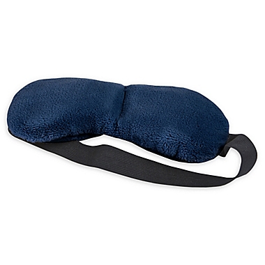 Therapedic&reg; Weighted Eye Mask in Navy. View a larger version of this product image.