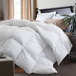 bed bath and beyond white comforters