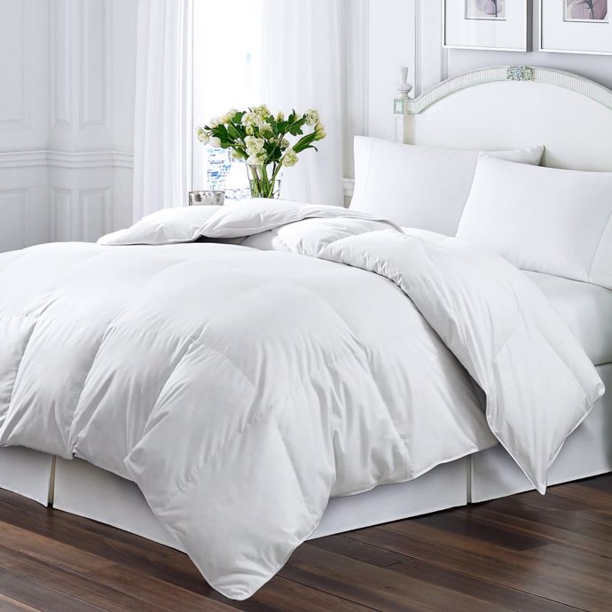 Kathy Ireland Essentials Down Feather Filled Comforter Bed