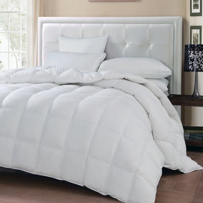 feather and down comforter