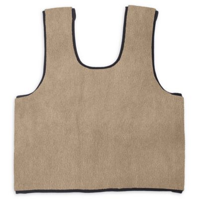 Therapedic&reg; Size Small/Medium Unisex Weighted Vest in Taupe