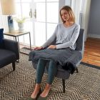 Alternate image 2 for Therapedic&reg; Medium/Large Weighted  Back/Lap Mat in