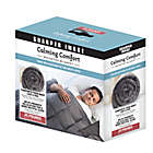Alternate image 1 for Sharper Image&reg; Calming Comfort 25 lb. Weighted Blanket in Grey