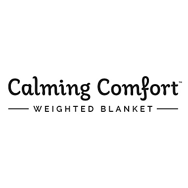 Sharper Image&reg; Calming Comfort 25 lb. Weighted Blanket in Grey. View a larger version of this product image.