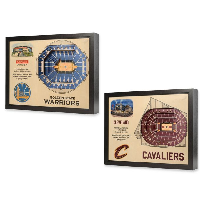 Nba 25 Layer Stadiumviews 3d Wall Art Collection Bed Bath Beyond