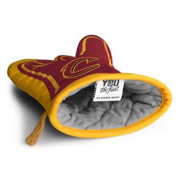 NBA Cleveland Cavaliers #1 Fan Oven Mitt. View a larger version of this product image.