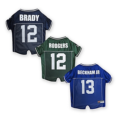 NFL Dog and Cat Football Jersey Collection. View a larger version of this product image.