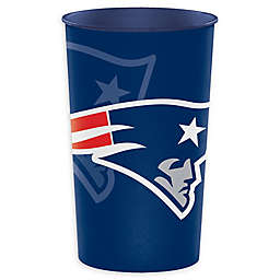 NFL New England Patriots 8-Pack 22 oz. Souvenir Plastic Cups