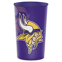 NFL Minnesota Vikings 8-Pack 22 oz. Souvenir Plastic Cups
