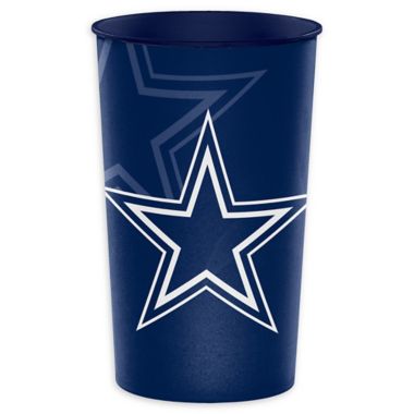 NFL Dallas Cowboys 8-Pack 22 oz. Souvenir Plastic Cups | Bed Bath & Beyond