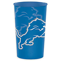 NFL Detroit Lions 8-Pack 22 oz. Souvenir Plastic Cups